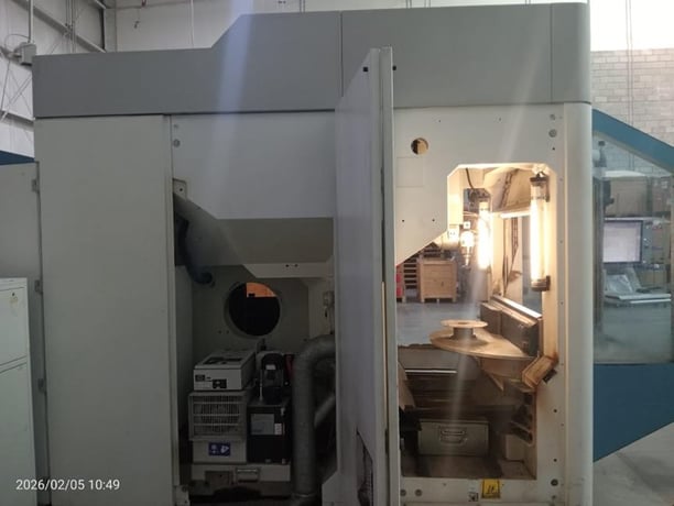 Trumpf #TruLaser-Cell-3000, 3d Fiber Laser, 31.5" x 23.6" x 15.8", 2000 Watt, 5-axis, Rotary Table, Dust - Image 7