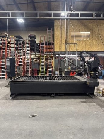 Multicam #3000, Plasma Table, Hypertherm HPR130XD, 10' x 5' x 6" travel, 2016 - Image 1
