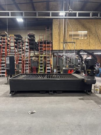Multicam #3000, Plasma Table, Hypertherm HPR130XD, 10' x 5' x 6" travel, 2016 - Image 7