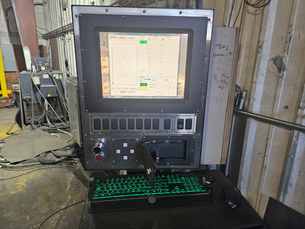 Controlled Automation #013-111, Plasma Table, 8' x 24', Hypertherm HPR260XD, 2013 - Image 4