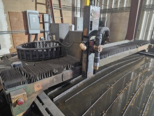 Controlled Automation #013-111, Plasma Table, 8' x 24', Hypertherm HPR260XD, 2013 - Image 7