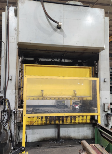 450 Ton Blow #UE2-450-96-48, Straight Side Mechanical Press, Eccentric Geared Gib Guided, 50 HP, 60 SPM, 10" - Image 7