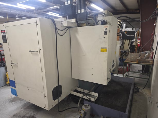 Fadal #VMC-3016-HT, vertical machining center, 30" X, 16" Y, 20" Z, 10000 RPM, 15 HP, 21 automatic tool - Image 2