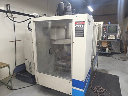 Fadal #VMC-3016-HT, vertical machining center, 30" X, 16" Y, 20" Z, 10000 RPM, 15 HP, 21 automatic tool - Image 6