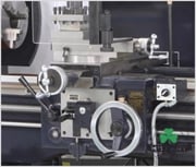 28" x 120" Whacheon #HL-720, engine lathe, 3" bore, 15 HP, 1205 RPM, 19.7" swing over cross slide, new - Image 3