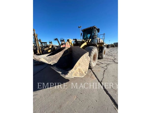 Cat 966M FC, Wheel Loader, 7100 hours, S/N: EJA02059, 2019 - Image 1