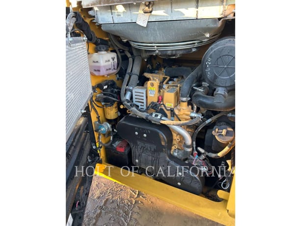 Cat 289D3 HF, Skid Steer Loader, 517 hours, S/N: JX908451, 2022 - Image 7