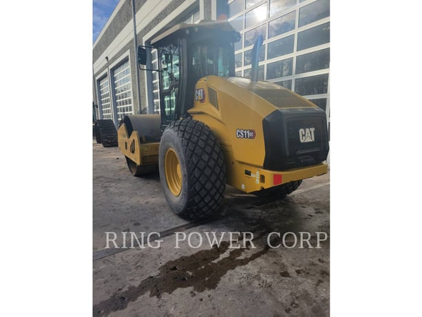 Caterpillar CS11GCCAB, Twin Drum Roller, 1184 hours, S/N: 6G200428, 2025 - Image 3