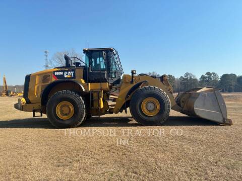 Cat 980M, Wheel Loader, 12932 hours, S/N: XDJ01120, 2020 - Image 5