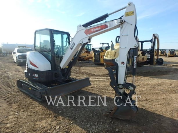 Bobcat E35I, Crawler Excavator, 201 hours, S/N: B57916002, 2023 - Image 2