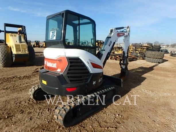 Bobcat E35I, Crawler Excavator, 201 hours, S/N: B57916002, 2023 - Image 3