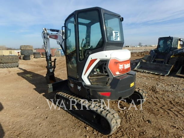 Bobcat E35I, Crawler Excavator, 201 hours, S/N: B57916002, 2023 - Image 4
