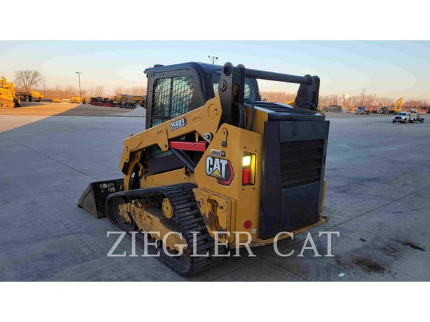 Caterpillar 259D3, Track Loader, 2272 hours, S/N: CW926744, 2023 - Image 4