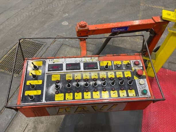 120" x 1.25" Davi #MCB3041, 4-rolls plate bending roll, 1992, #2189 - Image 5