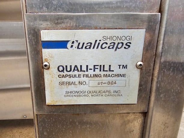 Shionogi Qualicaps #Quali-Fill, semi-automatic capsule fil - Image 2