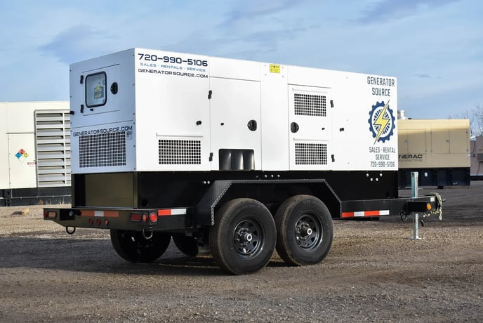 175 KW SWP #1106D-E66TA, diesel generator, voltage selector switch, 2018 - Image 2