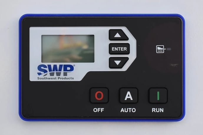 175 KW SWP #1106D-E66TA, diesel generator, voltage selector switch, 2018 - Image 5