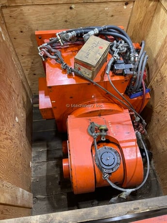 6" Innocenti #FAF147.5, 10-Axis CNC ram type floor horizontal boring mill, 433" X, 138" Y, 29.5" Z, 60 Ton - Image 8