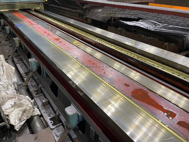 6" Innocenti #FAF147.5, 10-Axis CNC ram type floor horizontal boring mill, 433" X, 138" Y, 29.5" Z, 60 Ton - Image 10