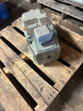 5 HP 1750 RPM Reliance, Frame DC1810ATCZ, DP, 180 VA, 180/200 VF - Image 3