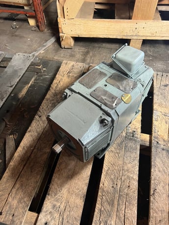 5 HP 1750 RPM Reliance, Frame DC1810ATCZ, DP, 180 VA, 180/200 VF - Image 4