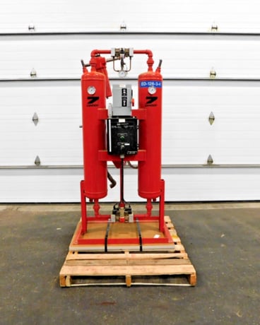 Zander #KN4, air dryer, 150 psi, 120 V., 1 phase - Image 1