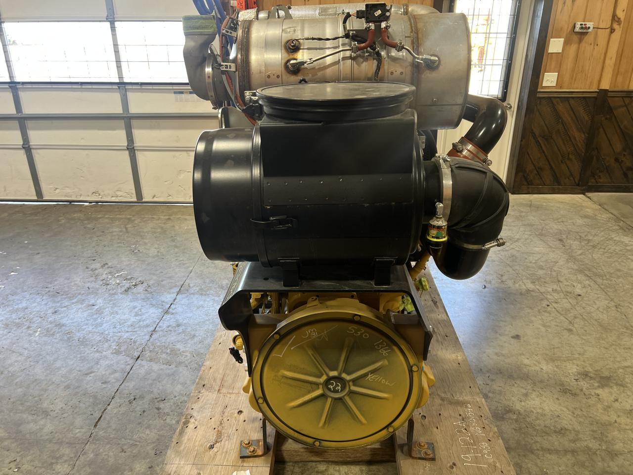 375 HP Caterpillar #C9.3B, Diesel Engine w/ Radiator & Cooling System, 14" flywheel, 280 KW @ 2200 RPM, 2019 - Image 3