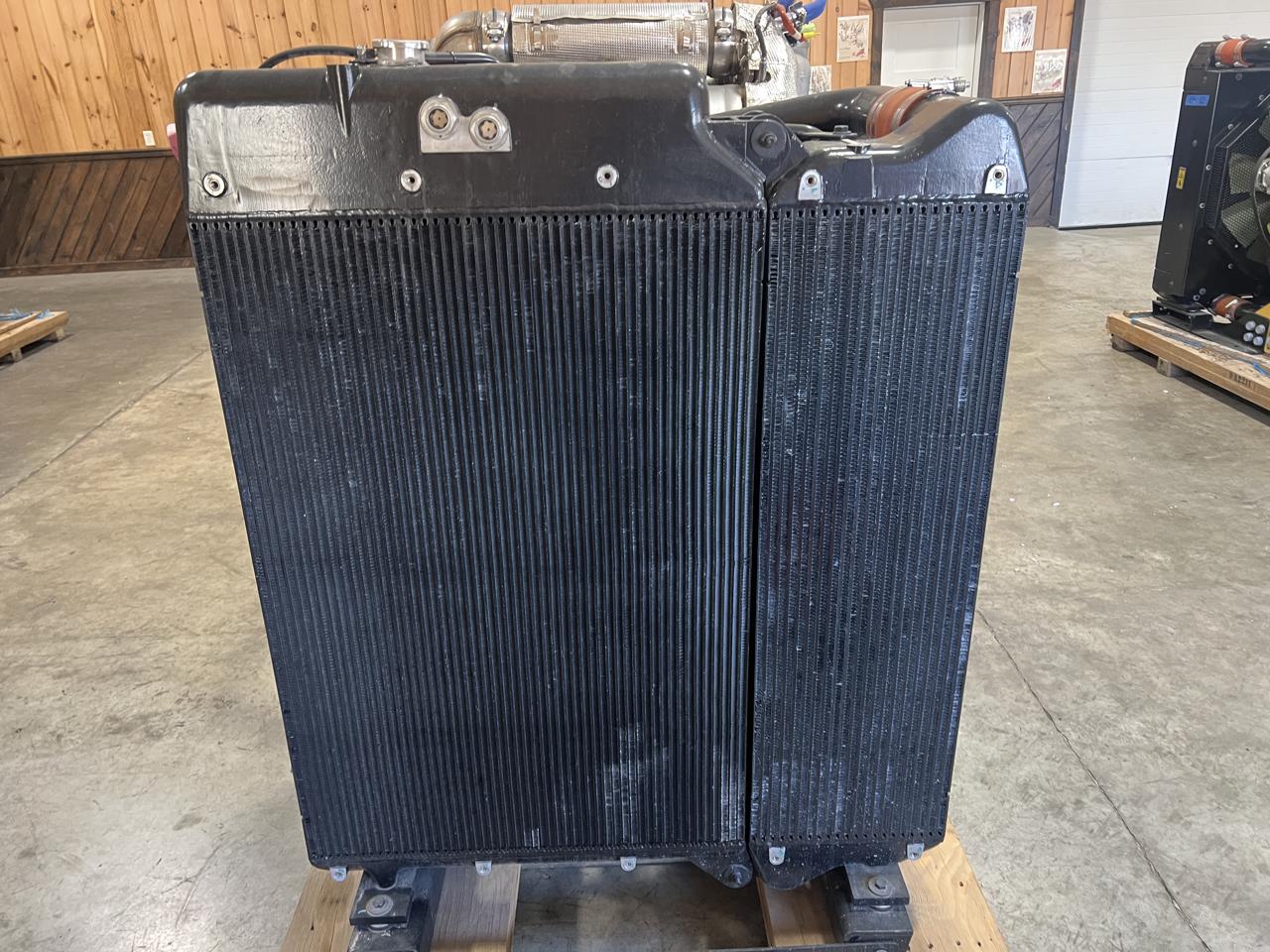 375 HP Caterpillar #C9.3B, Diesel Engine w/ Radiator & Cooling System, 14" flywheel, 280 KW @ 2200 RPM, 2019 - Image 9