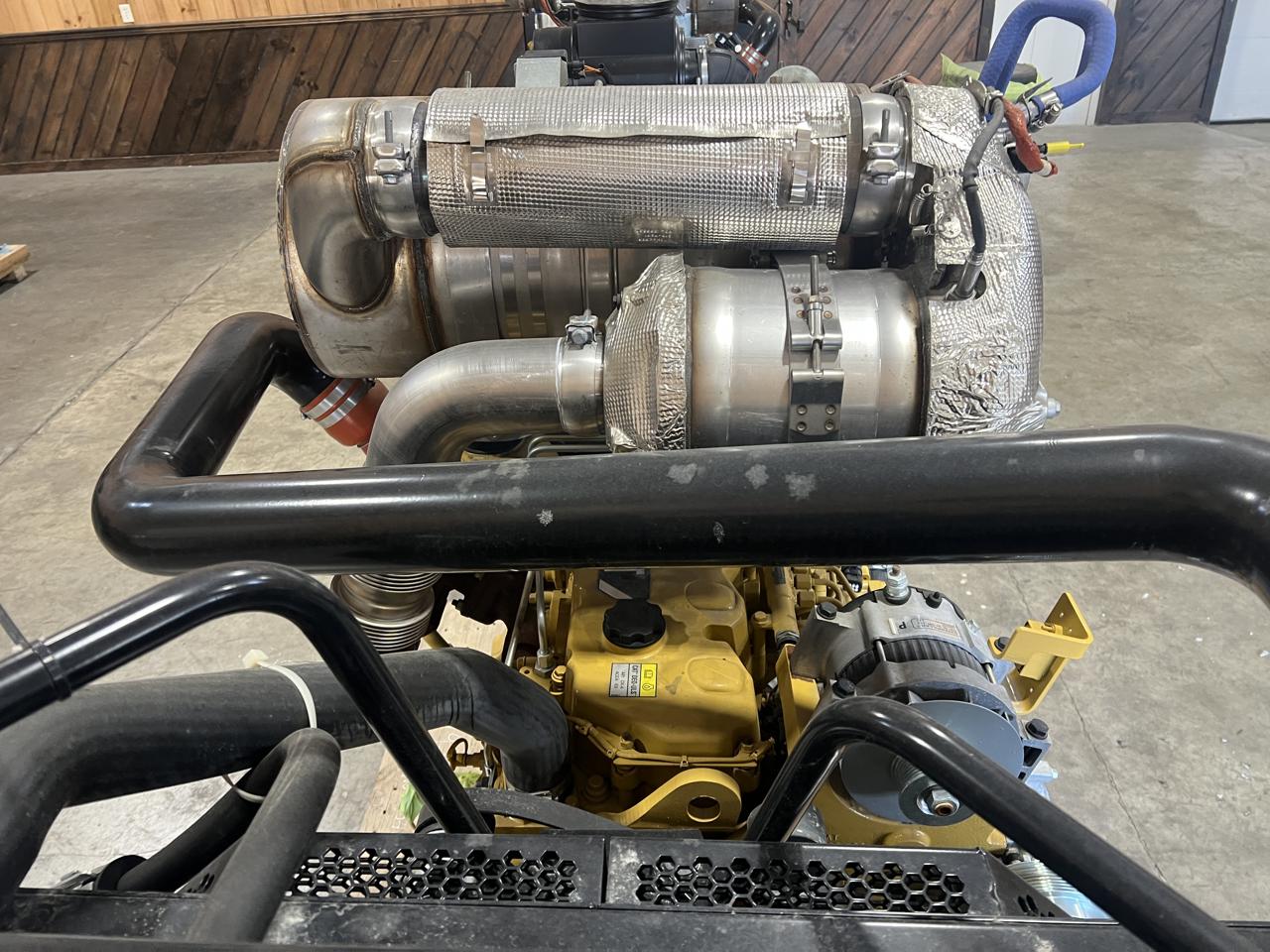 375 HP Caterpillar #C9.3B, Diesel Engine w/ Radiator & Cooling System, 14" flywheel, 280 KW @ 2200 RPM, 2019 - Image 10