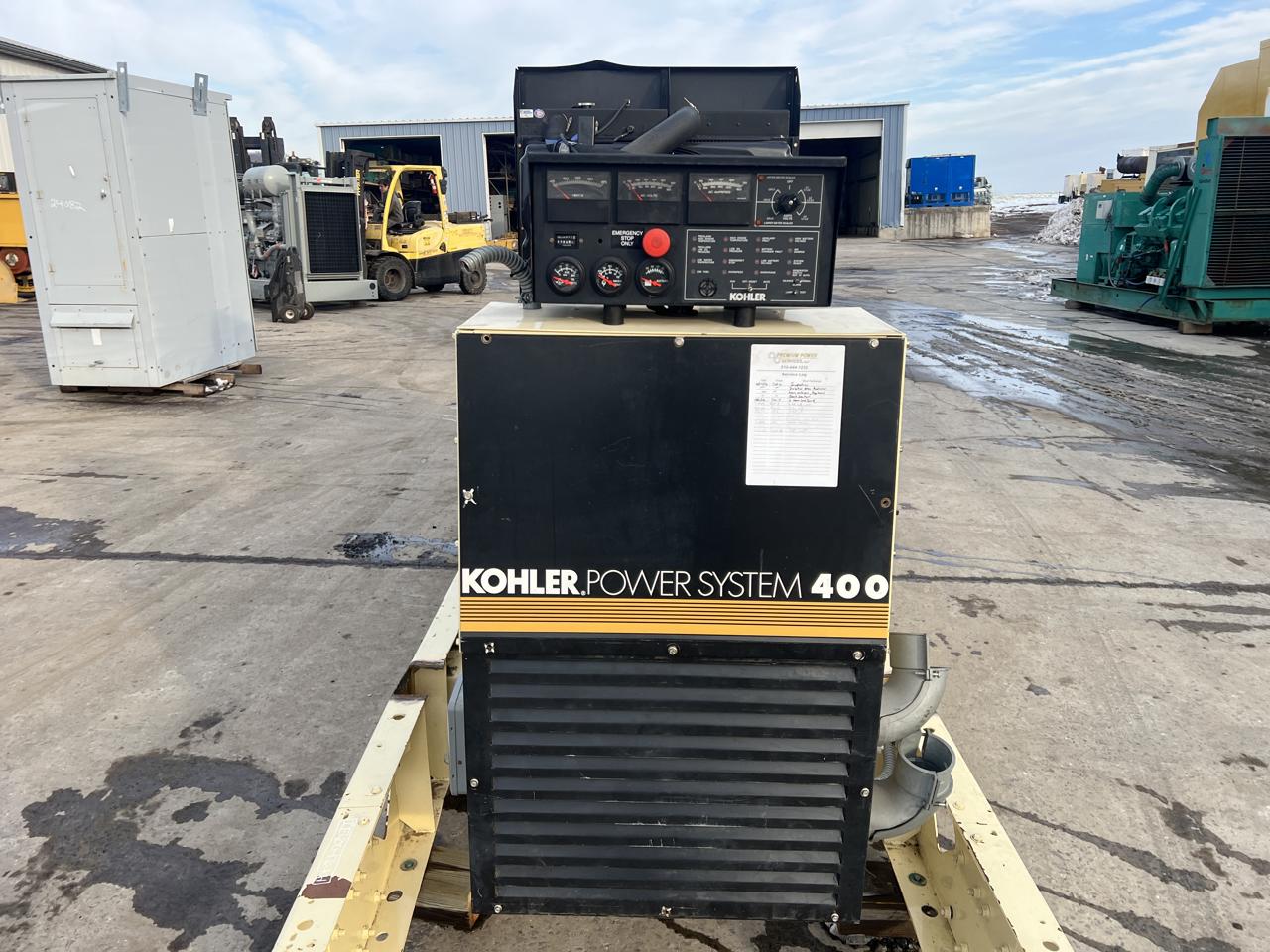 400 KW Detroit #400REOZD, Diesel Generator, 14 Liter Series 60 Detroit Diesel Engine, 1800 RPM, 480 Volts - Image 3