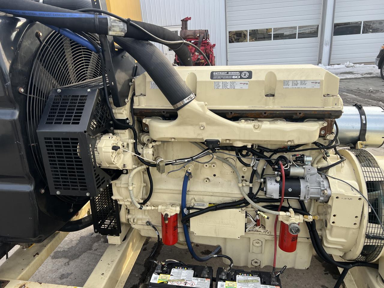400 KW Detroit #400REOZD, Diesel Generator, 14 Liter Series 60 Detroit Diesel Engine, 1800 RPM, 480 Volts - Image 7