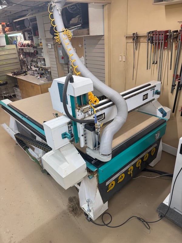 Missile #1325, CNC Nesting Router, 4' x 8' table, 51.18" X, 98.43" Y, 9.45" Z, 4 KW, 380 Volt, 2017 - Image 2
