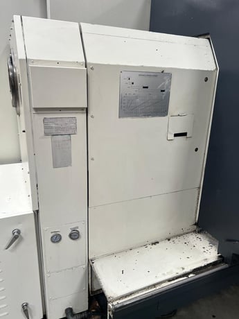 48" x 80" Kingston #LD48X80, CNC Oil Country Lathe, 9" bore, 50 HP, Fanuc 21iTF, tailstock, 2007, AS IS - Image 10