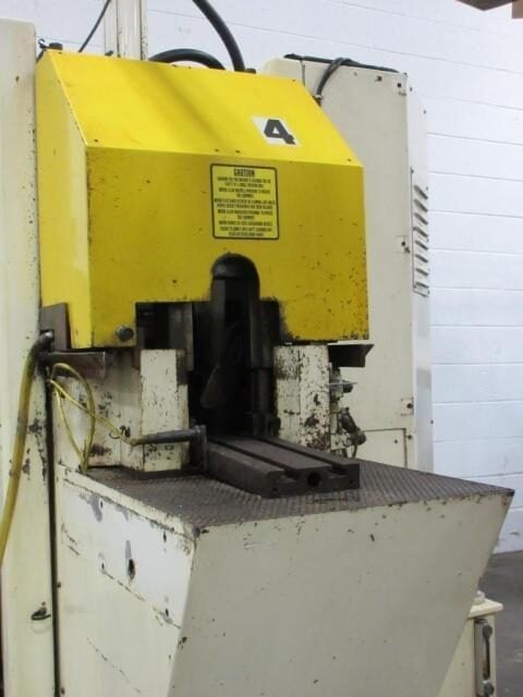 3" McKee Addison #FM-70 RF+RS-VS, tube end former, large capacity, ram form & rotary spin - Image 3