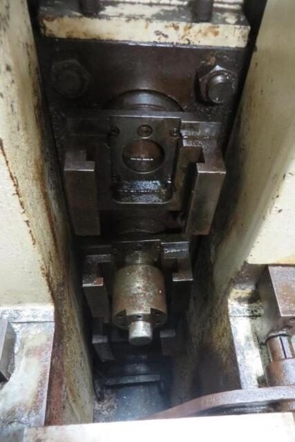3" McKee Addison #FM-70 RF+RS-VS, tube end former, large capacity, ram form & rotary spin - Image 4