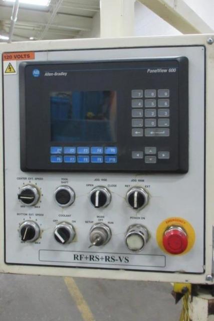 3" McKee Addison #FM-70 RF+RS-VS, tube end former, large capacity, ram form & rotary spin - Image 6
