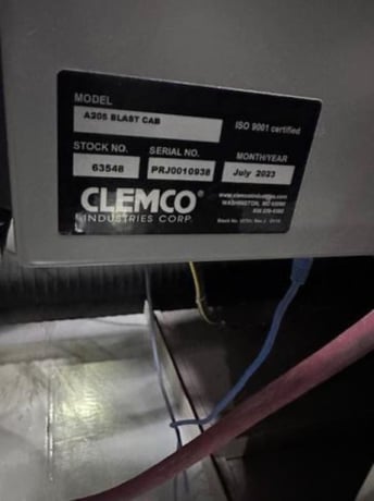 Clemco #A205, Index Blaster, 2023 - Image 6