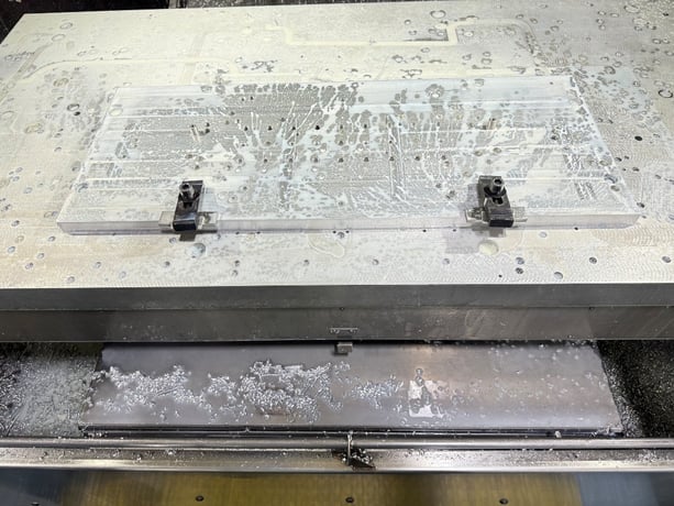 Fadal #VMC6030HT, Vertical Machining Center, 60" X, 30" Y, 30" Z, 21 automatic tool changer - Image 5