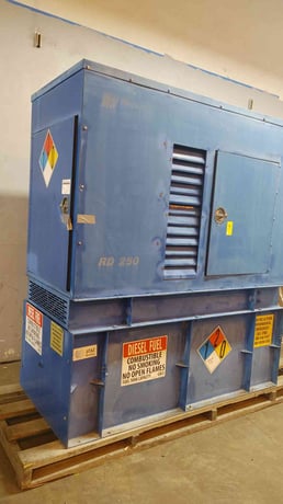 20 KW Magnetek #RD250, Diesel Generator, 1 & 3PH, 3.9L Perkins engine, 1455 Hrs - Image 2