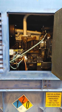 20 KW Magnetek #RD250, Diesel Generator, 1 & 3PH, 3.9L Perkins engine, 1455 Hrs - Image 4