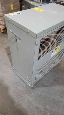 75 KVA, 480 Primary, 208Y/120 Secondary MagneTek #5H3-75BR-3C, Transformer, 1990 - Image 5