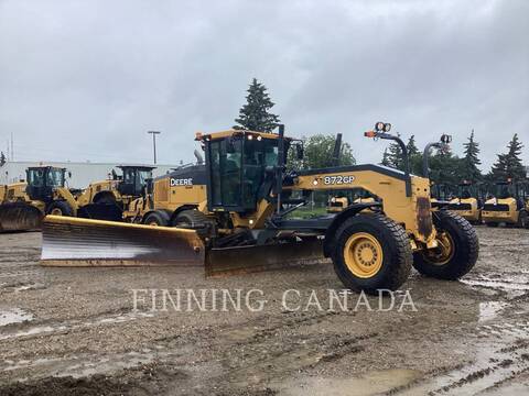 John Deere 872GP, Motor Grader, 9608 hours, S/N: 1DW872GPAJF689546, 2019 - Image 2