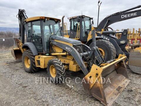 John Deere 410J, Backhoe Loader, 9563 hours, S/N: 1T0410JXKA0194233, 2011 - Image 2