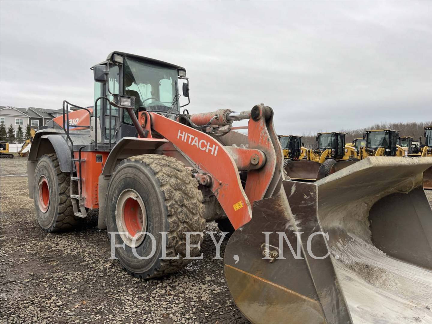 Hitachi ZW310-6, Wheel Loader, 14085 hours, S/N: NWNNFB70K90C65226, 2019 - Image 2