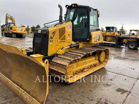 Caterpillar D4-16VPLGP, Crawler Dozer, 321 hours, S/N: RLT01201, 2024 - Image 1