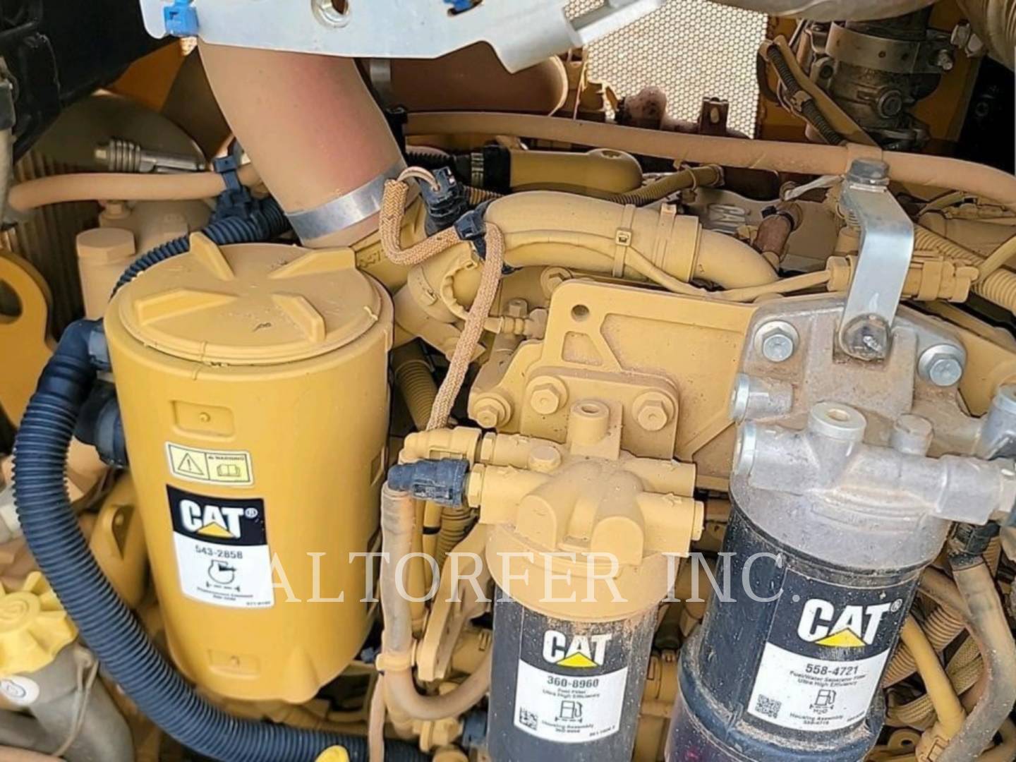 Caterpillar D4-16VPLGP, Crawler Dozer, 321 hours, S/N: RLT01201, 2024 - Image 7