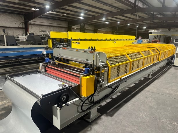 19 Stand, PBR, panel rollformer, 240 V., 1-phase, never used - Image 1