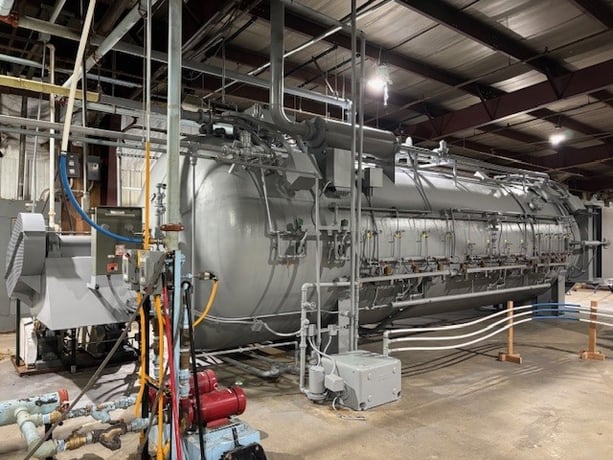 96" x 288" Melco Autoclave, Composites / Glass laminating, 160 psi, 650°F. - Image 4