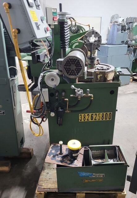 3-1/8" Rush #382, heavy duty semi-auto drill & tool grinder, self-centering 6-jaw chuck, pneumatic - Image 4