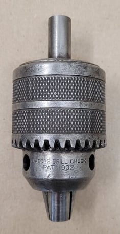 Jacobs #34, 1/2" drill chuck w/ key - Image 4